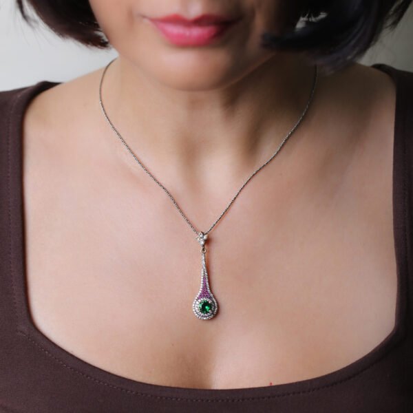 Collier Héritage Harem Impérial