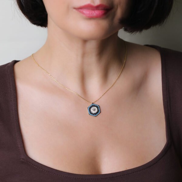 Collier Hexa-Nazar