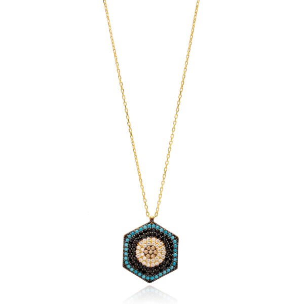 Collier Hexa-Nazar