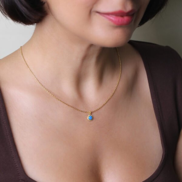 Collier Mavi Rûya