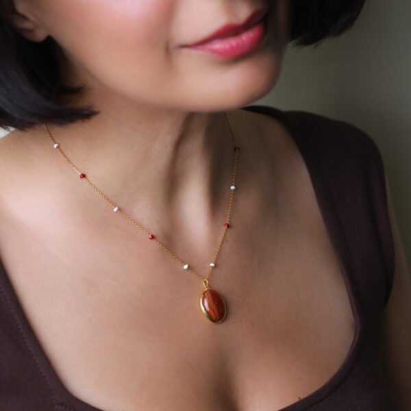 Collier Miroir Kaplan
