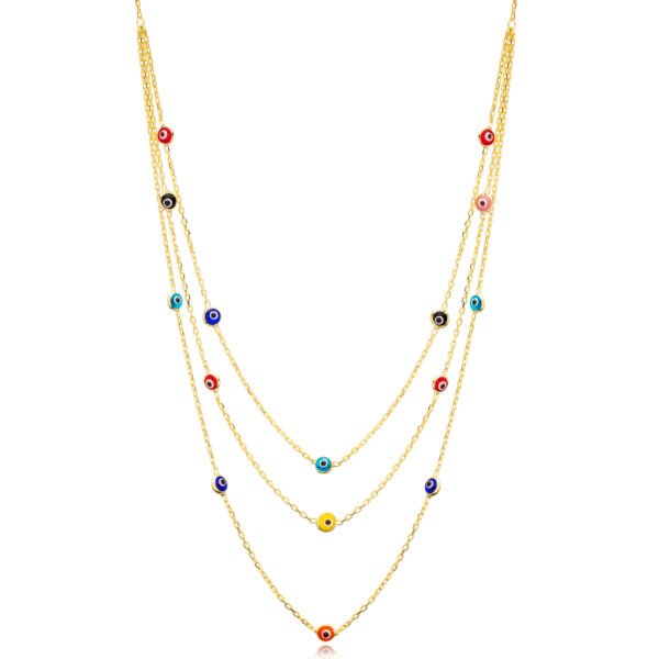 Collier Multi-Göz