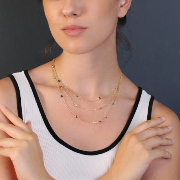 Collier Multi-Göz