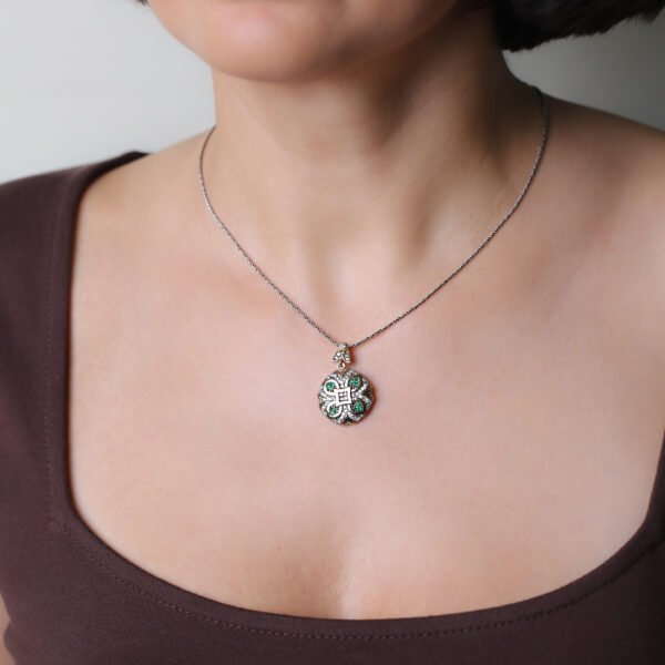 Collier Héritage Ciel d'Istanbul