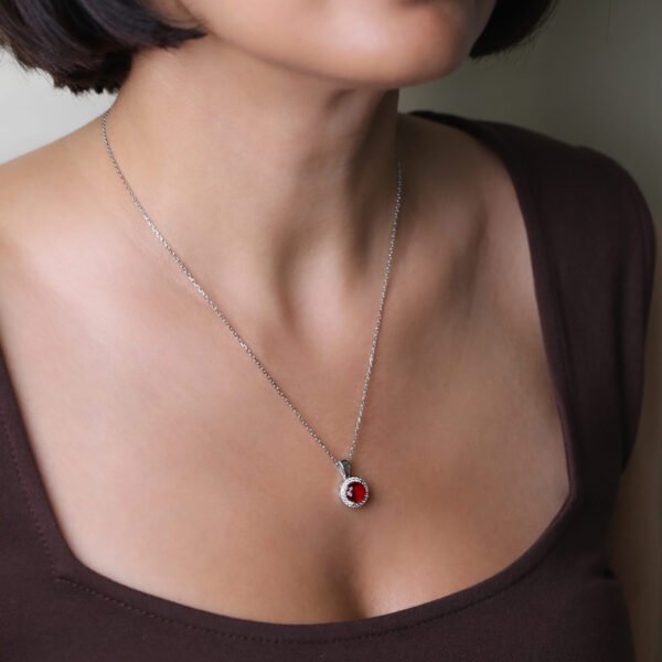 Collier Palais Rouge